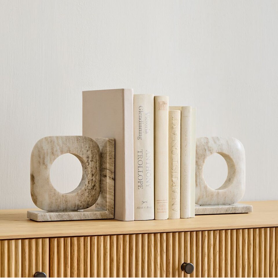 Stone Link Bookends West Elm UK